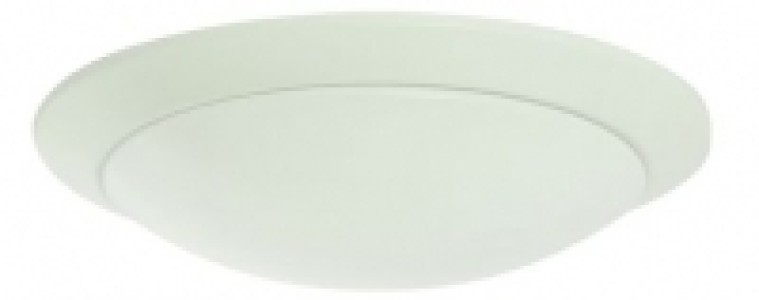 N&auml;ve LED Wand- und Deckenleuchte Plate, d: 32,6cm,