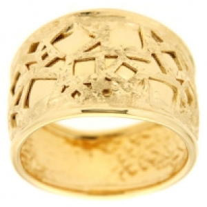 OROGELLI Damen Ring, 375er Gelbgold 204.00 €
