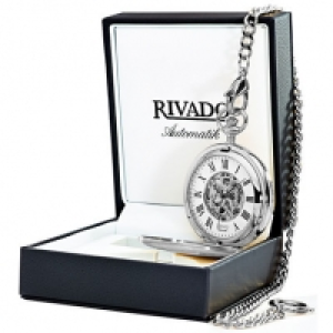 Rivado Herren Taschenuhr mit Handaufzug RIGS-40371-50T