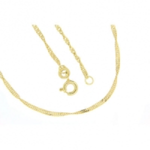 OROGELLI Singapurkette, 333er Gelbgold
