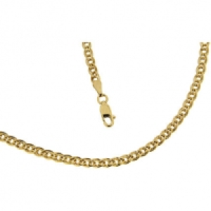 OROGELLI Doppelpanzerkette, 333er Gelbgold