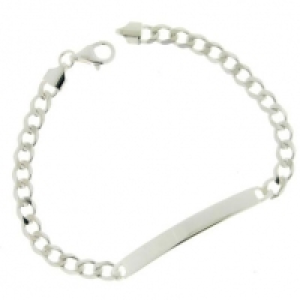 OROGELLI Identit&auml;tsarmband, 925er Silber