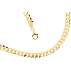 OROGELLI Herren Panzerkette, 925er Silber, vergoldet 99.98&nbsp;&euro;