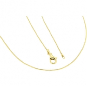 OROGELLI Damen Schlangenkette, 333er Gelbgold