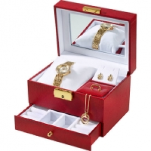 Rivado Damenuhr mit Schmuck-Set Rila-60637 Zoll