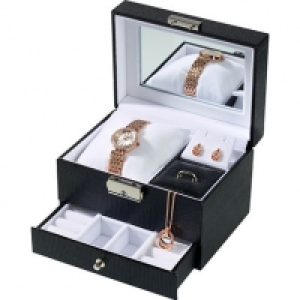 Rivado Damenuhr mit Schmuck-Set Rila-60636 Zoll