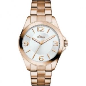 S.Oliver Damen Armbanduhr SO-2970-MQ-E-A