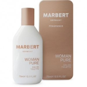 Marbert Woman Pure, Eau de Toilette, 75 ml