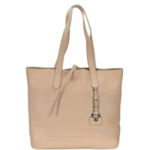 Patrizia Pepe Shopper Tasche Leder 35 cm, real beige