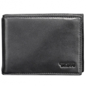 Tumi Delta Geldb&ouml;rse Leder 11 cm, black