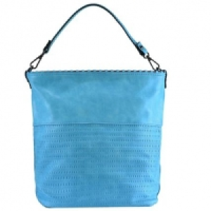 Maestro Surprise Bag in Bag Shopper Tasche 33 cm, t&uuml;rkis