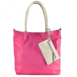 Maestro Surprise Bag in Bag Shopper Tasche IV 41 cm, pink ice