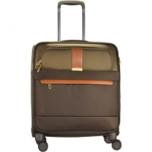 Samsonite Streamlife 4-Rollen Spinner Kabinentrolley 56cm, olive cogna