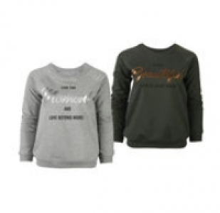 Damen-Sweatshirt 12.99&nbsp;&euro;