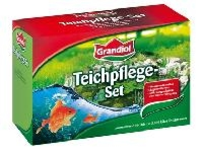 Grandiol Teichpflegeset, 3-teilig