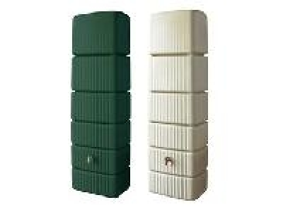 4rain SLIM Wandtank 300 L