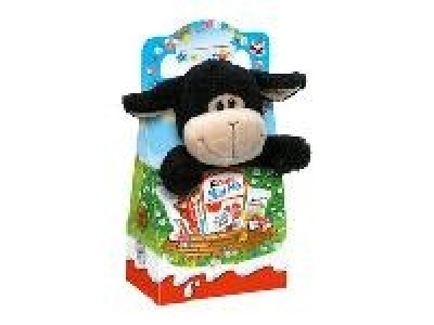Kinder Maxi-Mix mit Pluschtier