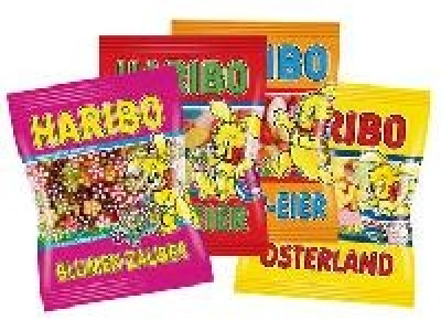 HARIBO Blumenzauber Perleier Baiser-Eier Osterland