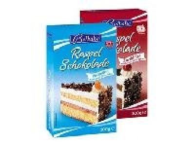 Belbake Raspelschokolade