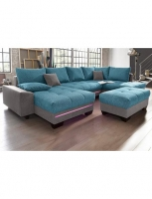 Wohnlandschaft mit Beleuchtung, wahlweise mit Bluetooth-Soundsystem 1,099.99 €