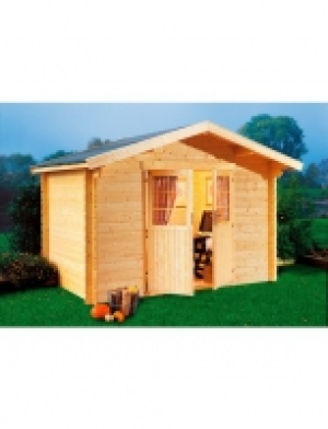 Gartenhaus Lillevilla 332, BxT: 240x240 cm, 19 mm, inkl. Aufbau 1,149.99 €