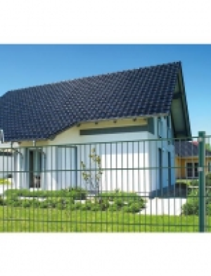 Zaun Einzelstabmatte Breite: 200 cm anthrazit 44.99 €