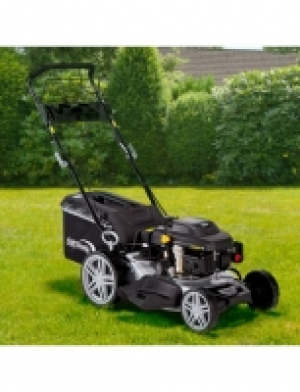 Set: Benzin-Rasenmäher BRM 46-159 A E-Start 349.99 €