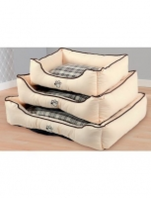 Hundebett und Katzenbett Karo