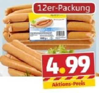 Wiener W&uuml;rstchen 4.99&nbsp;&euro;