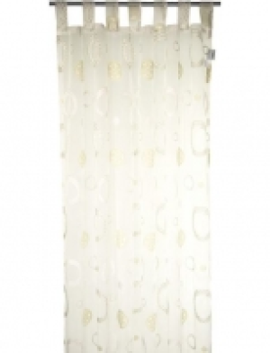 Vorhang, Tom Tailor, Dot Ornaments, mit Schlaufen (1 St&uuml;ck)