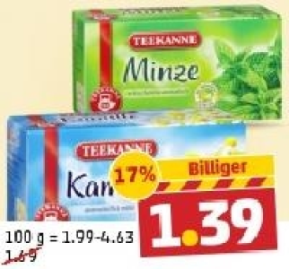 TEEKANNE Tee 1.39 €