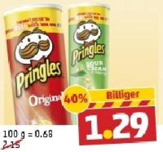 PRINGLES 1.29 €