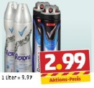 REXONA Deospray 2.99&nbsp;&euro;