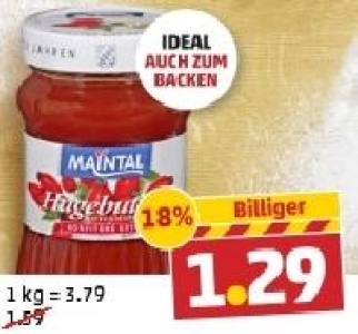 MAINTAL Hagebutten Konfit&uuml;re extra 1.29&nbsp;&euro;