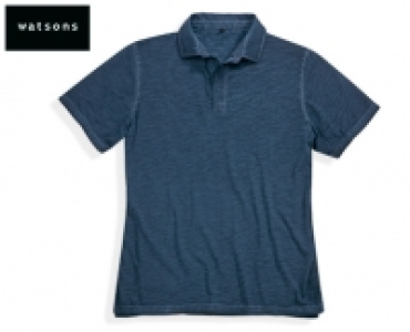 watsons Polohemd, oil-washed 4.99 €