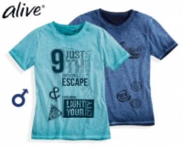 alive®Trendshirts, 2 Stück