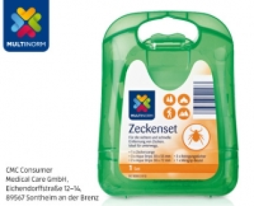 MULTINORM Zeckenset 2.79 €