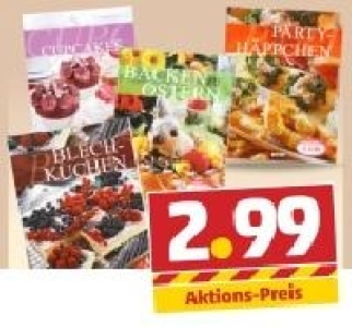 Back- oder Kochbuch 2.99&nbsp;&euro;