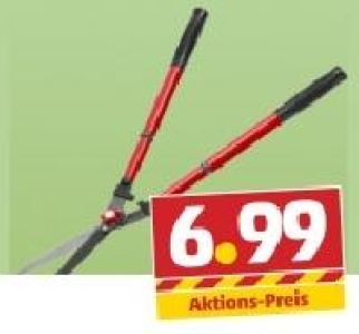 GARTENWERK Teleskop-Heckenschere 6.99 €