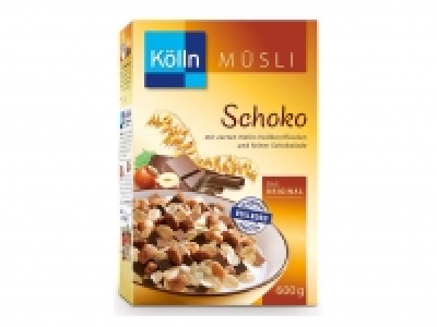 Kölln Müsli Schoko 1.99 €