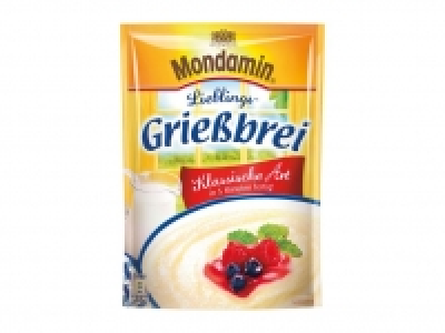 Lidl  Mondamin Lieblings-Grießbrei Klassische Art