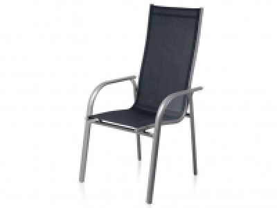 FLORABEST® Aluminium-Stapelsessel, grau 19.99 €