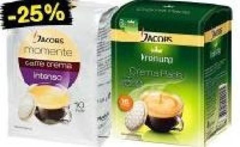 Jacobs Kaffee-Pads 1.49 €