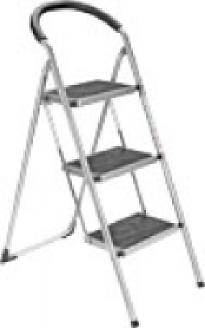 Klapptrittleiter, 3-stufig 17.99 €