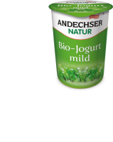 Ebl Naturkost Andechser Natur Jogurt mild im Becher