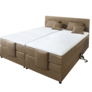 Febri Motor-Boxspring-Bett PRINCE, beige 1,111.00&nbsp;&euro;