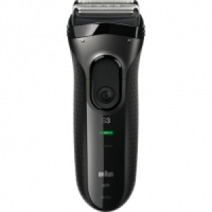 Braun Akku-/Netzrasierer Serie 3 - 3020s + Reinigungsspray gratis