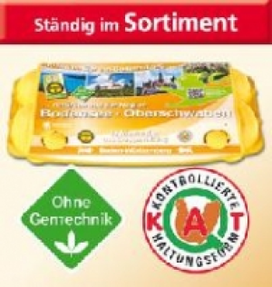 frische Eier 1.99 €