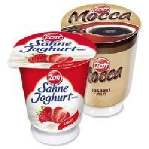 Zott Sahne- oder Kaffeejoghurt 0.39&nbsp;&euro;