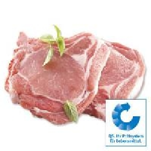 Frisches Schweinestielkotelett oder Filetkotelett 3.99&nbsp;&euro;